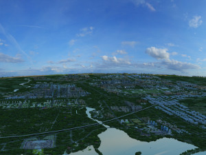 city building Modèle 3D