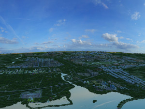 city building Modèle 3D
