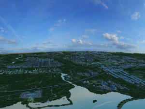city building 3D Model
