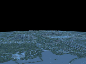 city building Modèle 3D