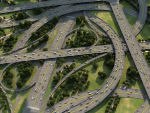 overpass Modelo 3D