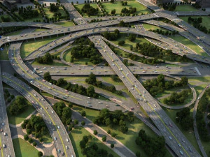 overpass 3D Model