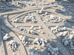 overpass 3D 模型