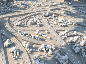 overpass 3D Model