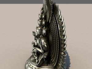 guanyin 3D Model