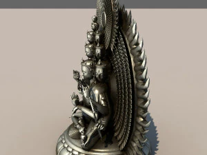 guanyin 3D Model