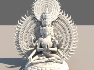 guanyin 3D Model