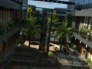 market Model 3D