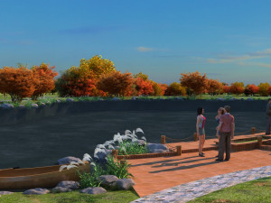 lakeside 3Dモデル