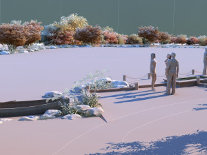 lakeside 3D Model
