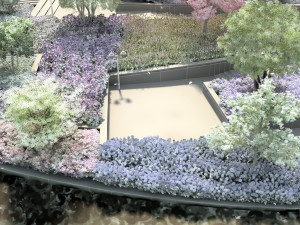 orchid garden 3D 模型