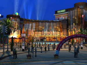 the mall 3D Model