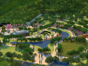 temple Model 3D