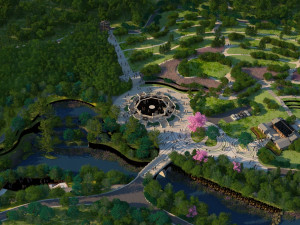temple Modelo 3D