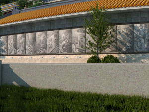 temple 3D Модель