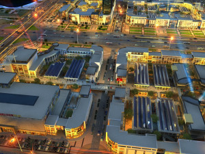 city night scene 3D Model