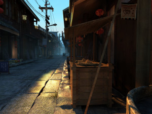 ancient street 3D 模型