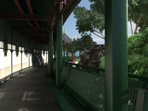 corridor 3D Модель