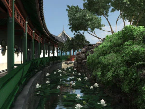 corridor 3D Model