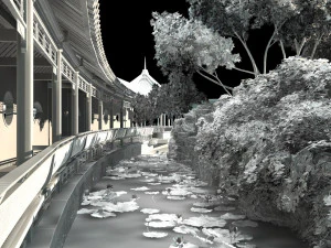 corridor 3D Model