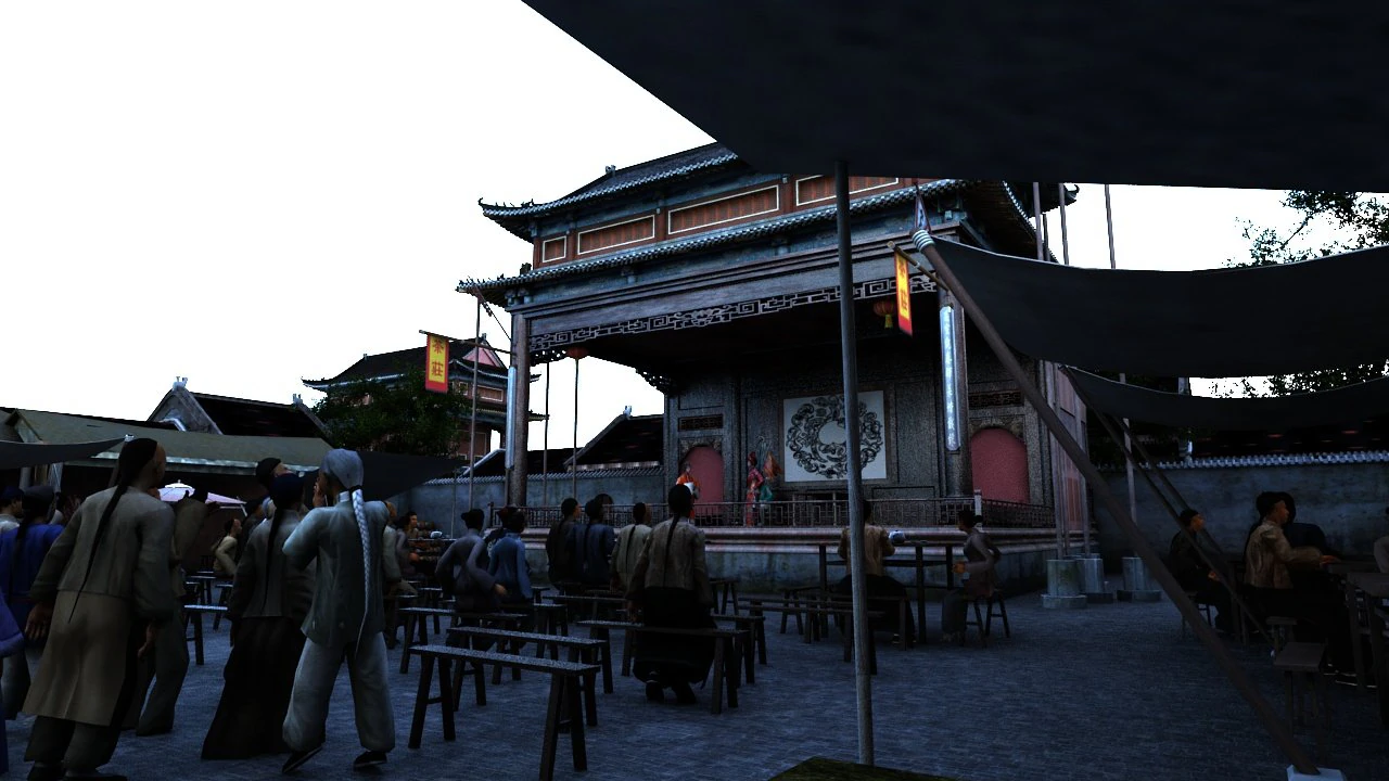 stage 3D Model .c4d .max .obj .3ds .fbx .stl .blend 