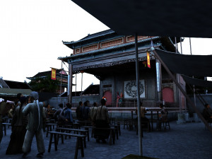 stage Modelo 3D