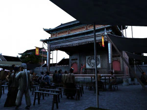 palcoscenico Modello 3D