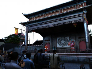 stage 3D Model