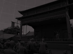 stage Modèle 3D