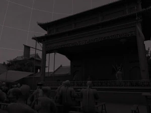stage 3D Model