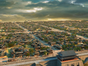 ancient city 3D Model