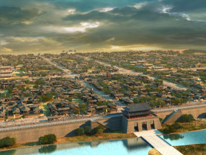 ancient city 3D Model