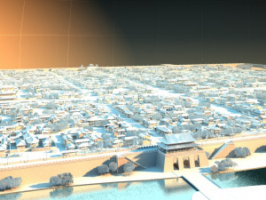 ancient city 3D Model