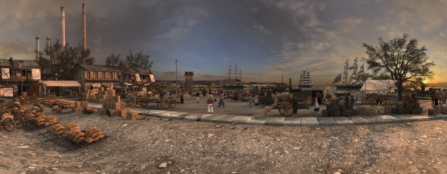 port 3D मॉडल .c4d .max .obj .3ds .fbx .stl .blend