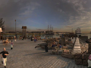 port 3D Model