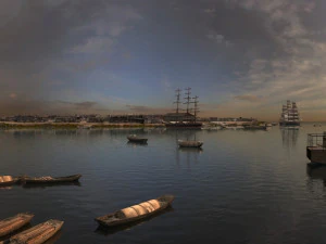 port 3D Model