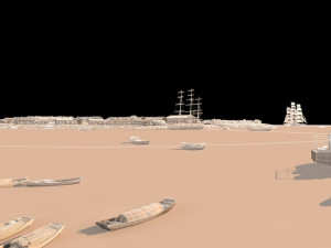 port 3D मॉडल