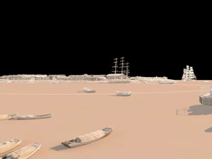port 3D Model