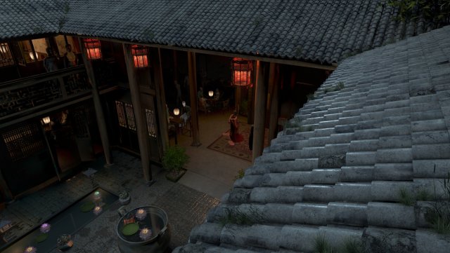 ancient construction Model 3D .c4d .max .obj .3ds .fbx .stl .blend 