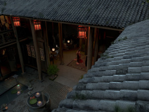 ancient construction 3D Model