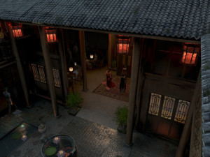 ancient construction Model 3D