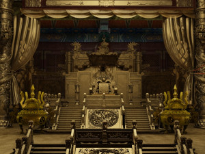 palace interior 3D 모델