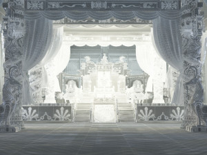 palace interior 3D 모델