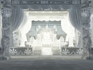 palace interior 3D Model