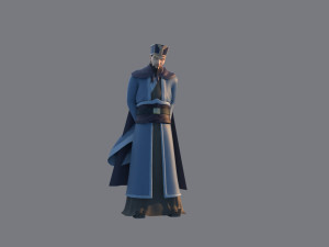 zhu geliang Modèle 3D