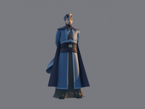zhu geliang Modèle 3D
