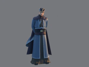 zhu geliang 3D Model