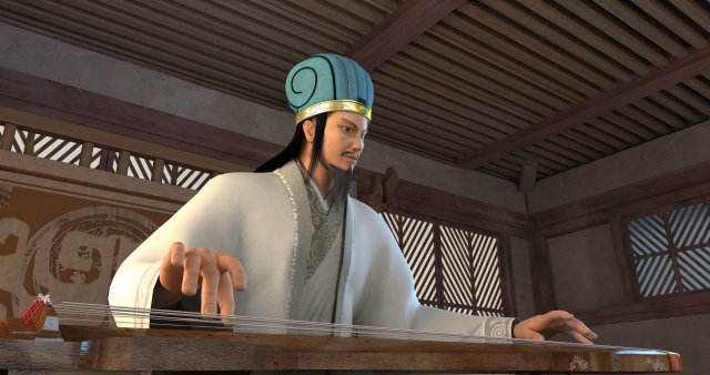 zhu geliang Modelo 3D .c4d .max .obj .3ds .fbx .stl .blend 