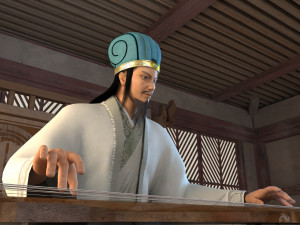 zhu geliang 3D Model
