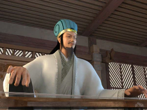 zhu geliang 3D Model